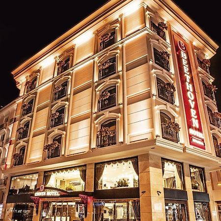 Beethoven Hotel - Special Category Istanbul Exterior foto