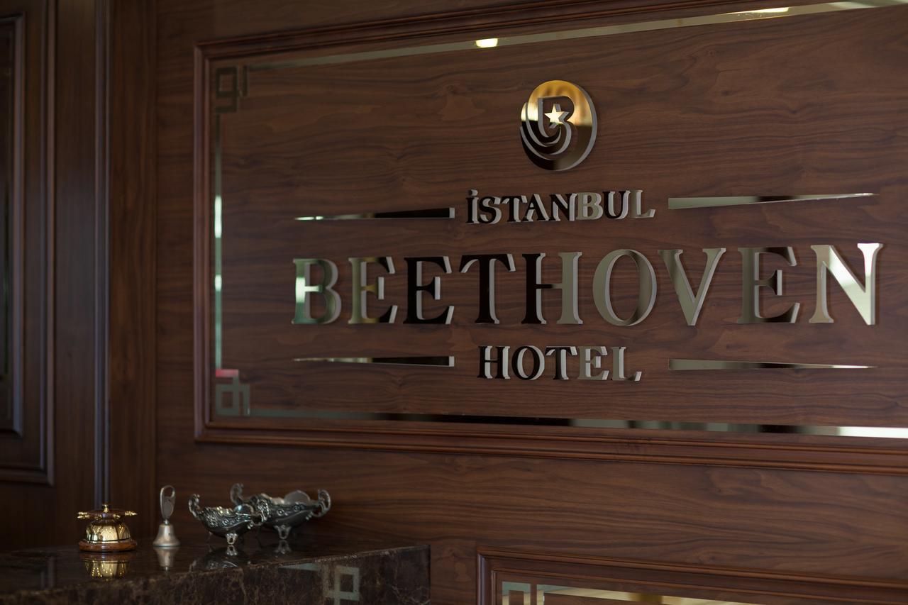 Beethoven Hotel - Special Category Istanbul Exterior foto