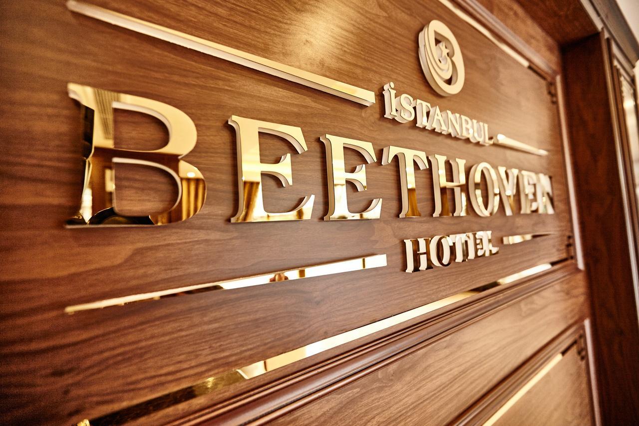 Beethoven Hotel - Special Category Istanbul Exterior foto