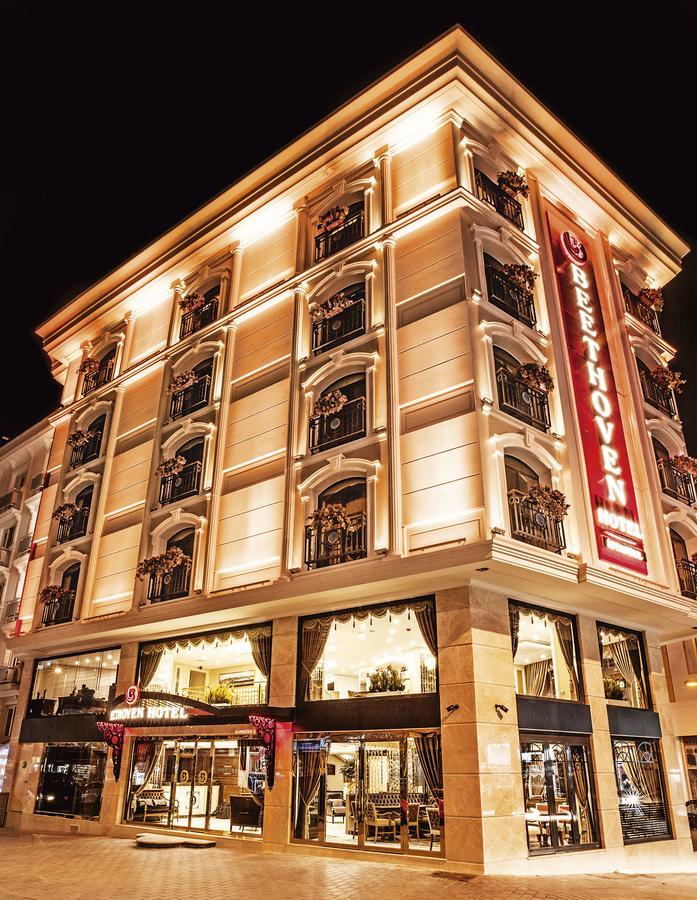 Beethoven Hotel - Special Category Istanbul Exterior foto