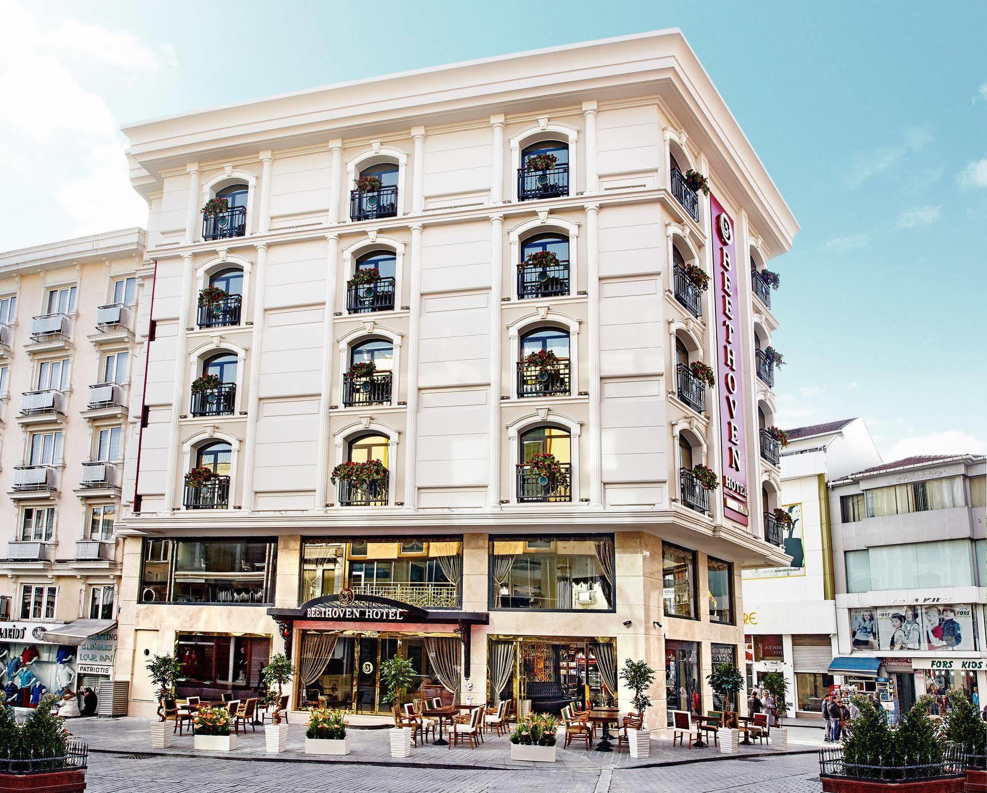 Beethoven Hotel - Special Category Istanbul Exterior foto