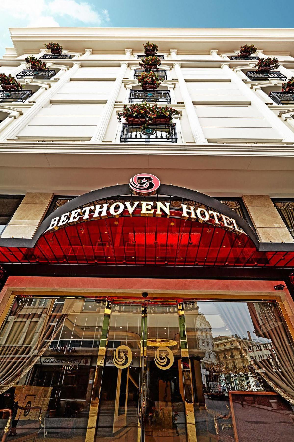 Beethoven Hotel - Special Category Istanbul Exterior foto