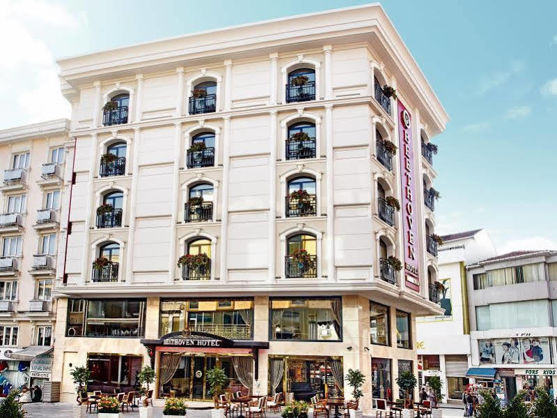 Beethoven Hotel - Special Category Istanbul Exterior foto