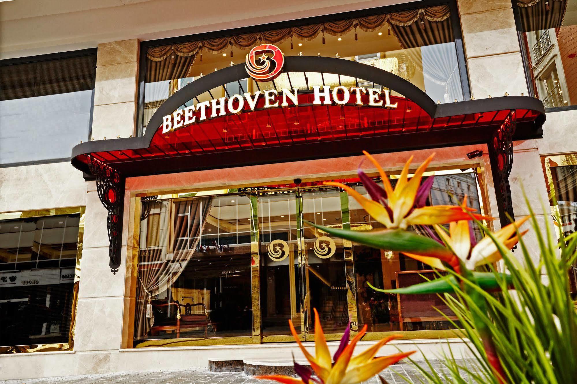 Beethoven Hotel - Special Category Istanbul Exterior foto