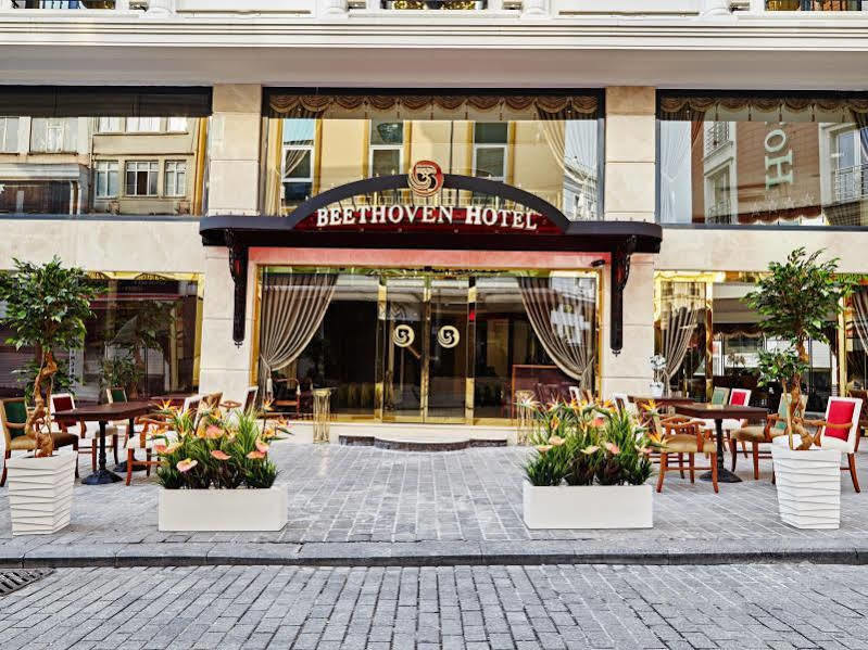 Beethoven Hotel - Special Category Istanbul Exterior foto