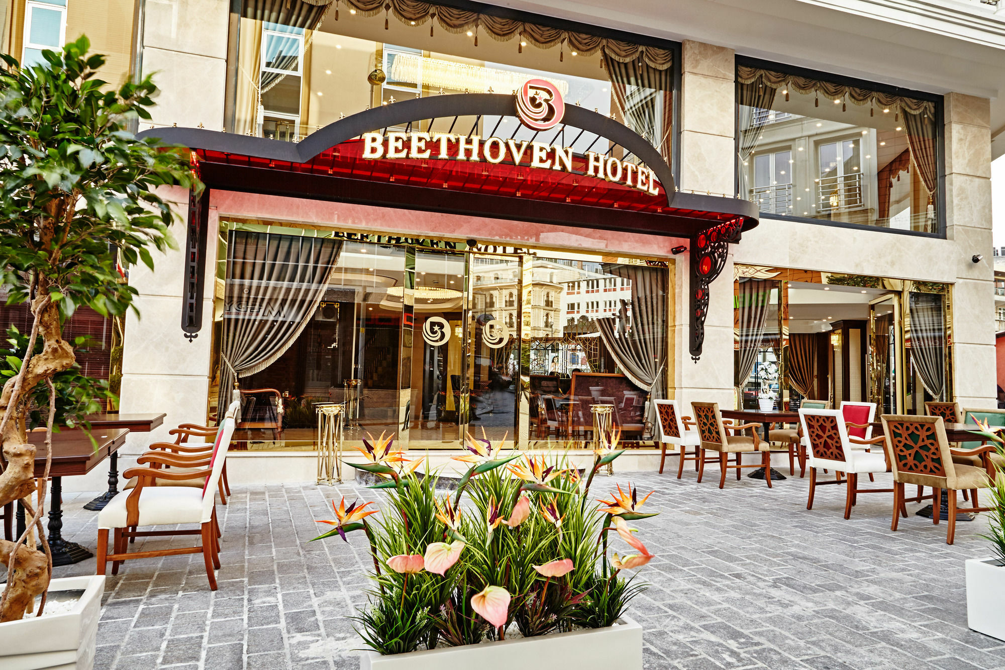 Beethoven Hotel - Special Category Istanbul Exterior foto