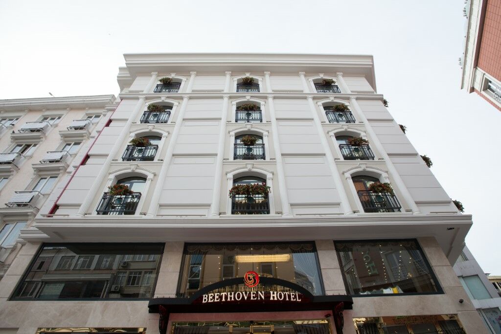 Beethoven Hotel - Special Category Istanbul Exterior foto