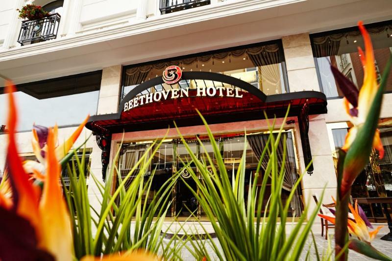 Beethoven Hotel - Special Category Istanbul Exterior foto